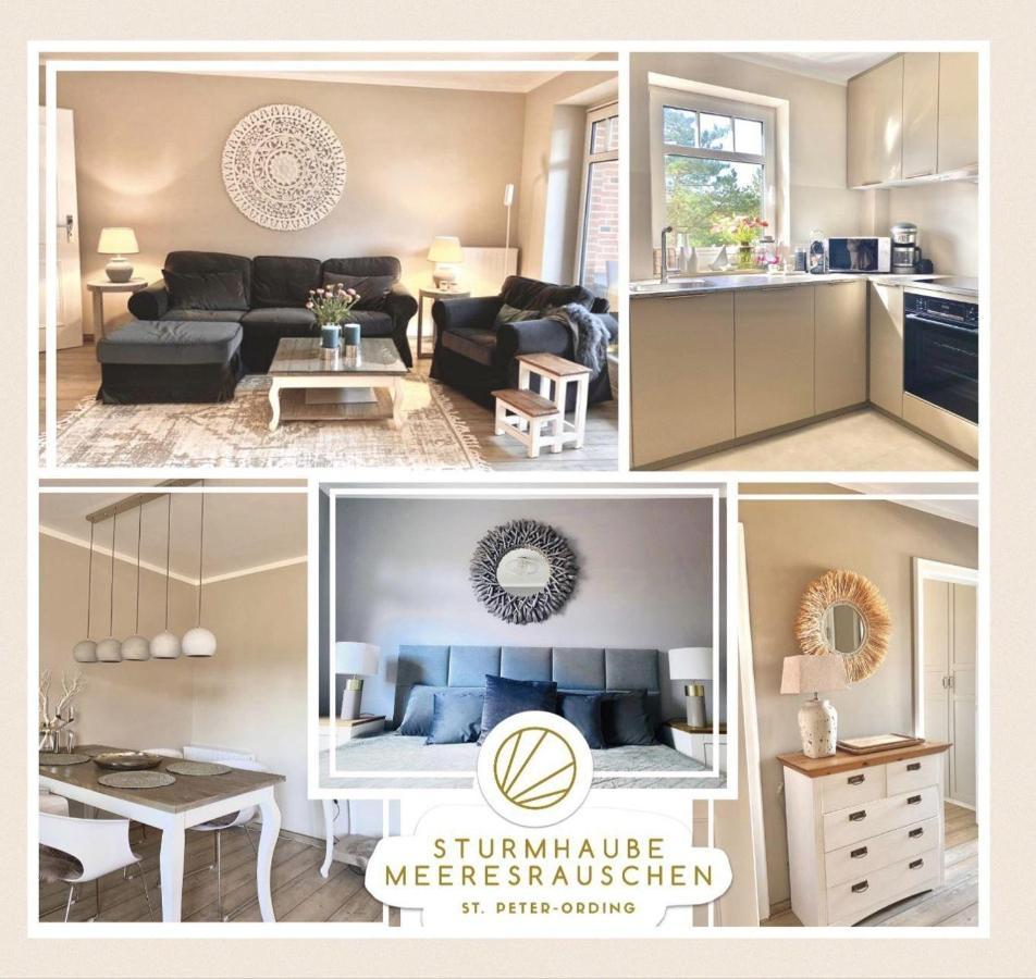 Haus-Sturmhaube-Meeresrauschen-Whg-04 Sankt Peter-Ording Esterno foto