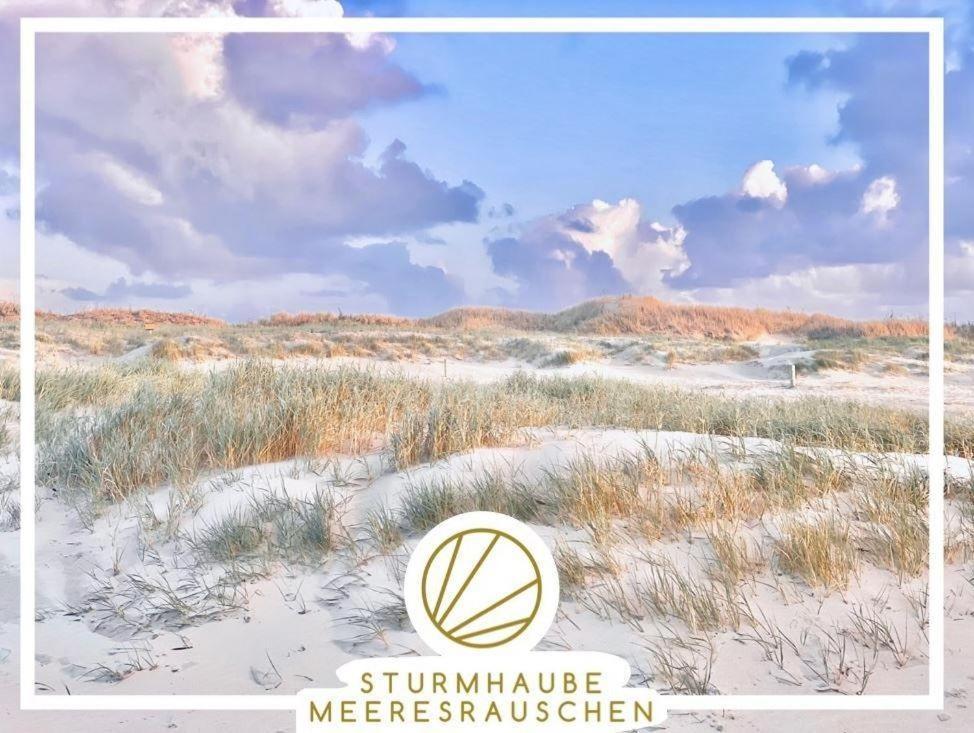 Haus-Sturmhaube-Meeresrauschen-Whg-04 Sankt Peter-Ording Esterno foto