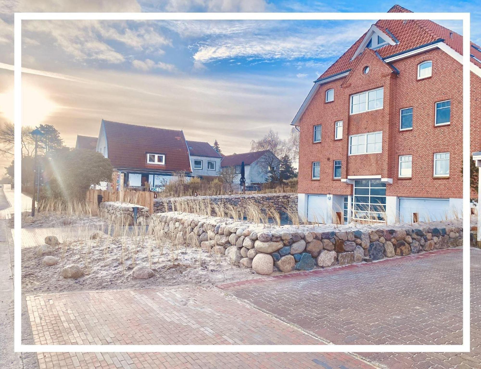 Haus-Sturmhaube-Meeresrauschen-Whg-04 Sankt Peter-Ording Esterno foto
